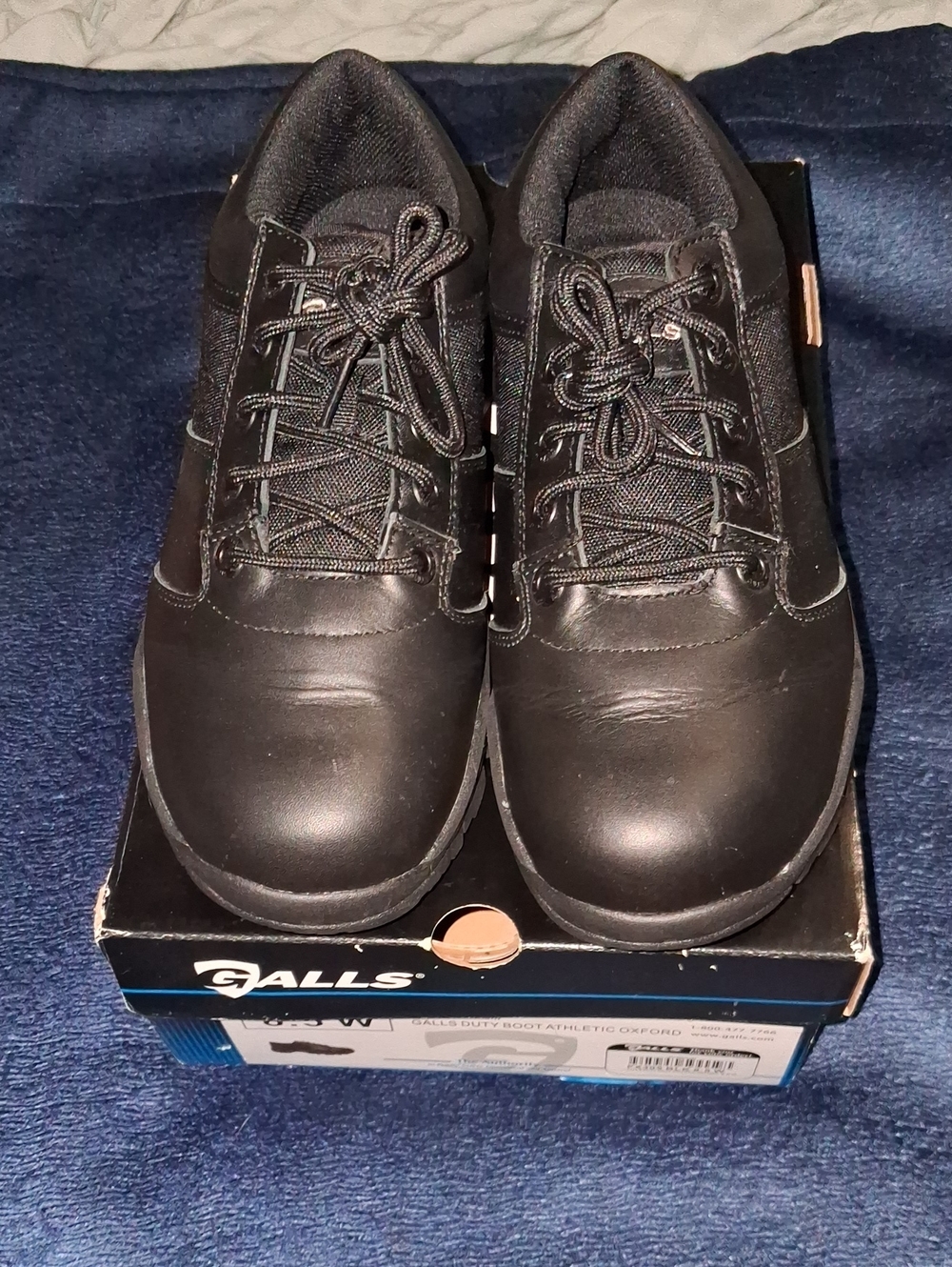 Men’s Black Work Derby Shoes — Low-Profile Comfort